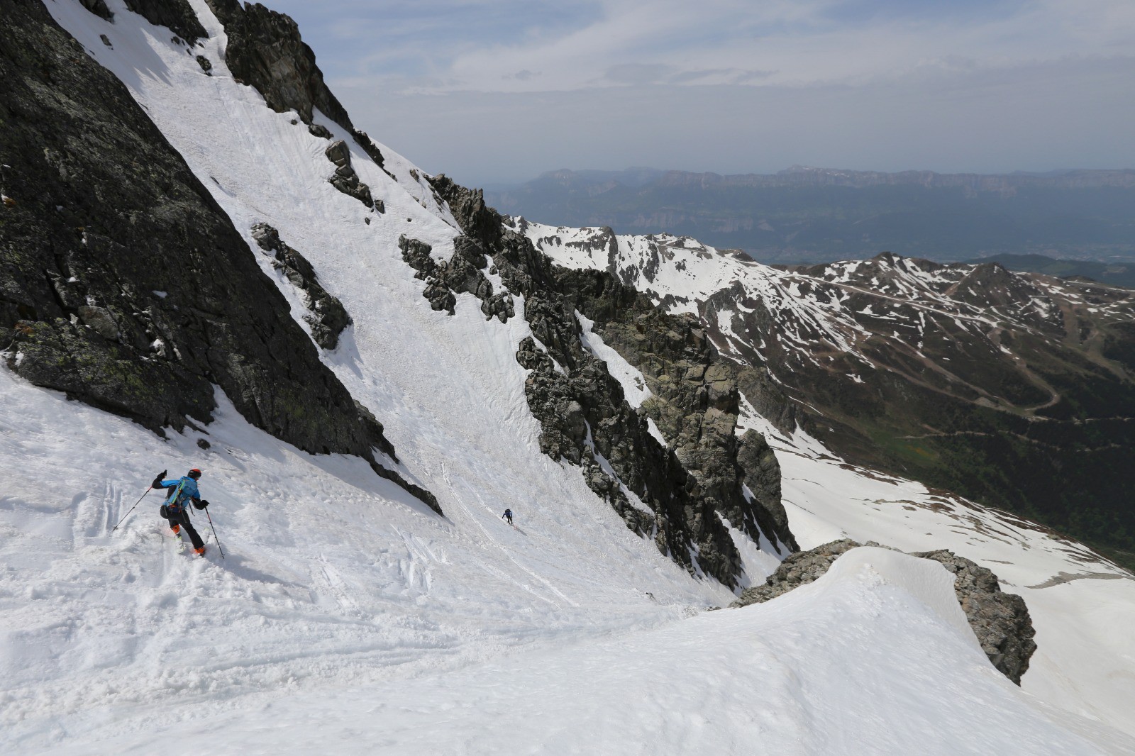 #14 La suite du couloir avant que cela ne devienne trop goulotté... La suite du couloir avant que cela ne devienne trop goulotté...