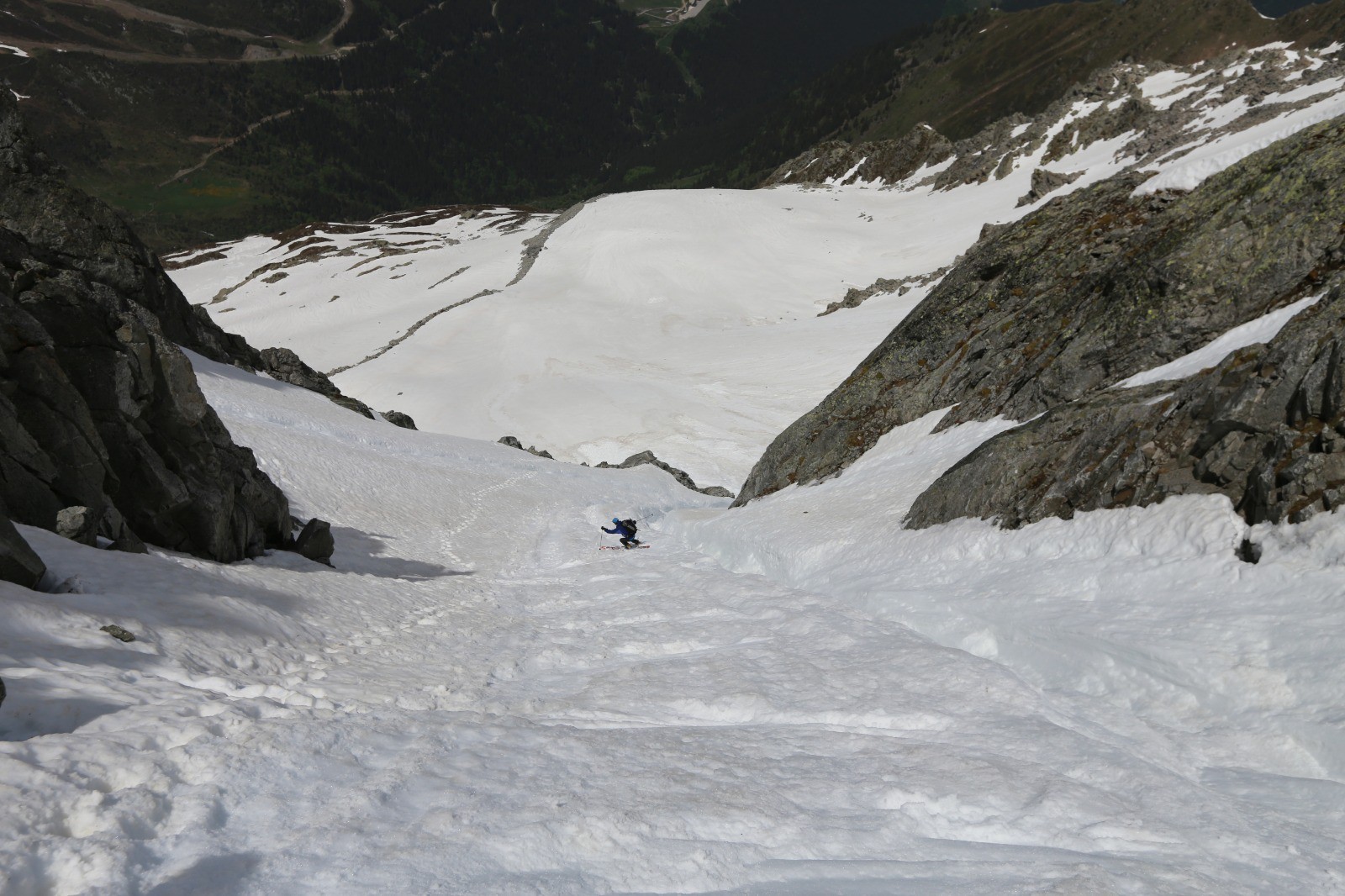 #15 La goulotte est déjà présente à droite de Bruno... La goulotte est déjà présente à droite de Bruno...