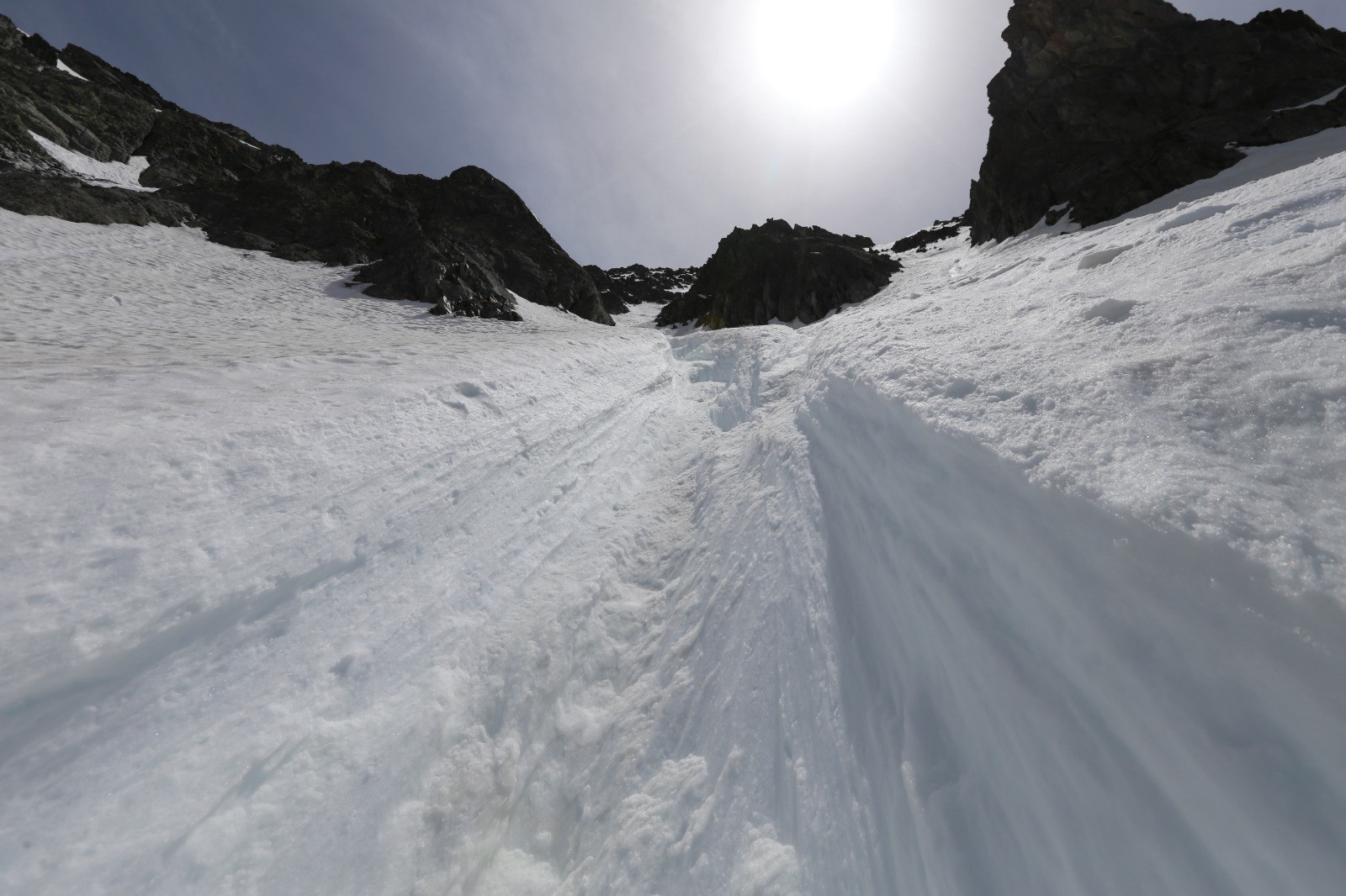 #16 Le couloir en S est vraiment méga goulotté Le couloir en S est vraiment méga goulotté