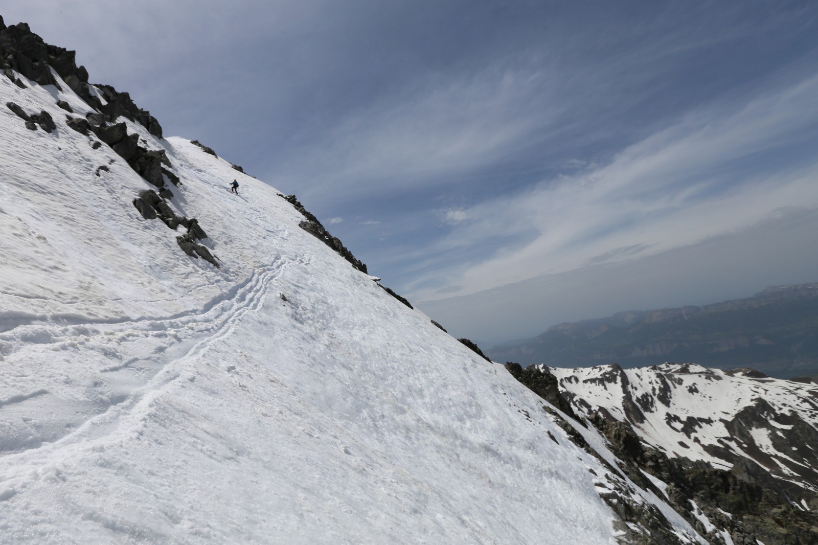 #11 Le haut du couloir en S est bien raide Le haut du couloir en S est bien raide