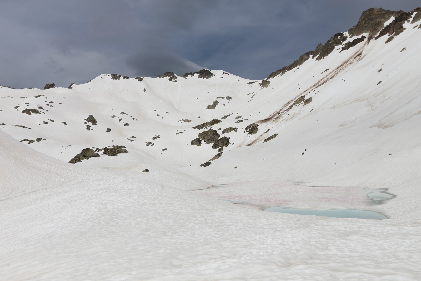 #7 Versant Est du Pic de la Belle Etoile Versant Est du Pic de la Belle Etoile