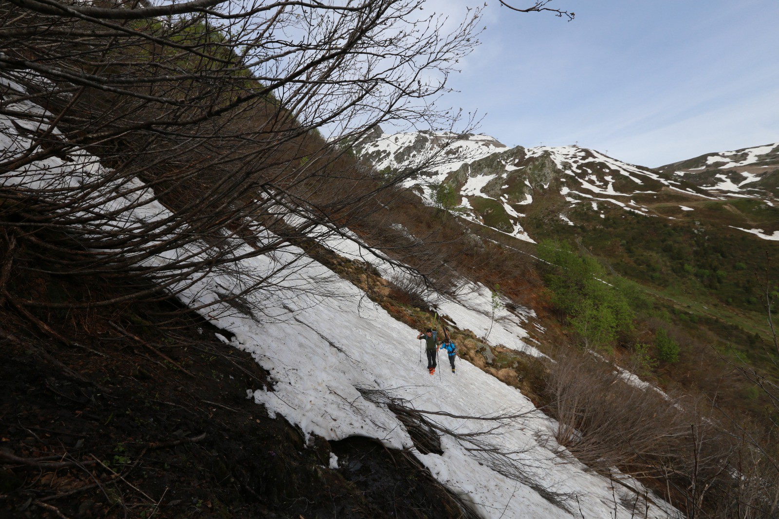 #1 Approche à pieds... Approche à pieds...