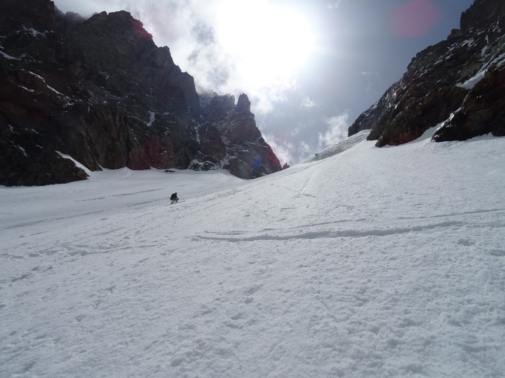 #27 Dans le crux du 1er tiers Dans le crux du 1er tiers