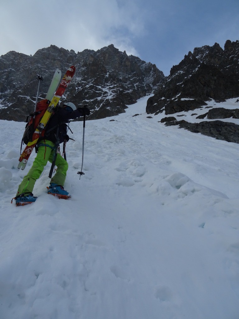 #10 2500m, c 2500m, c'est parti pour 950m de crampons/piolet