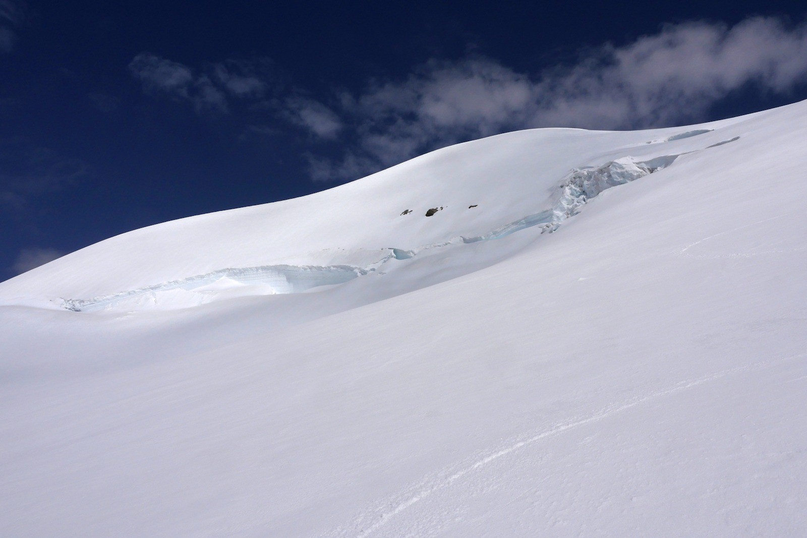 Sous le Dôme de Neige.