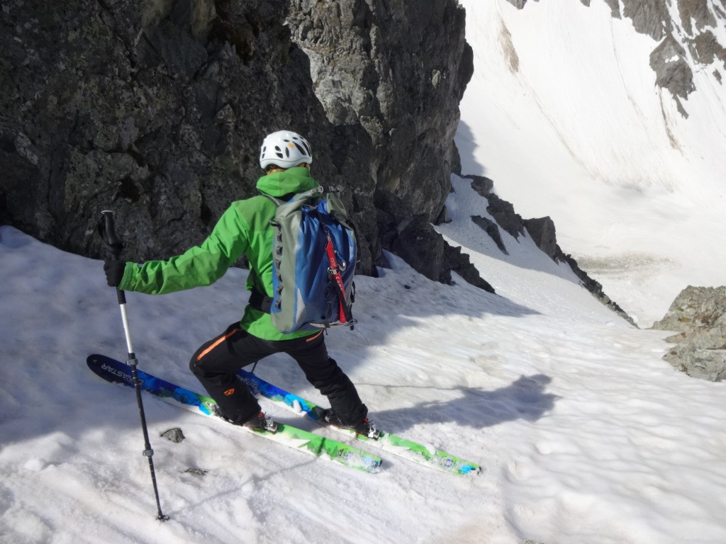 #14 Une brèche de l Une brèche de l'Argentière revenue à point !