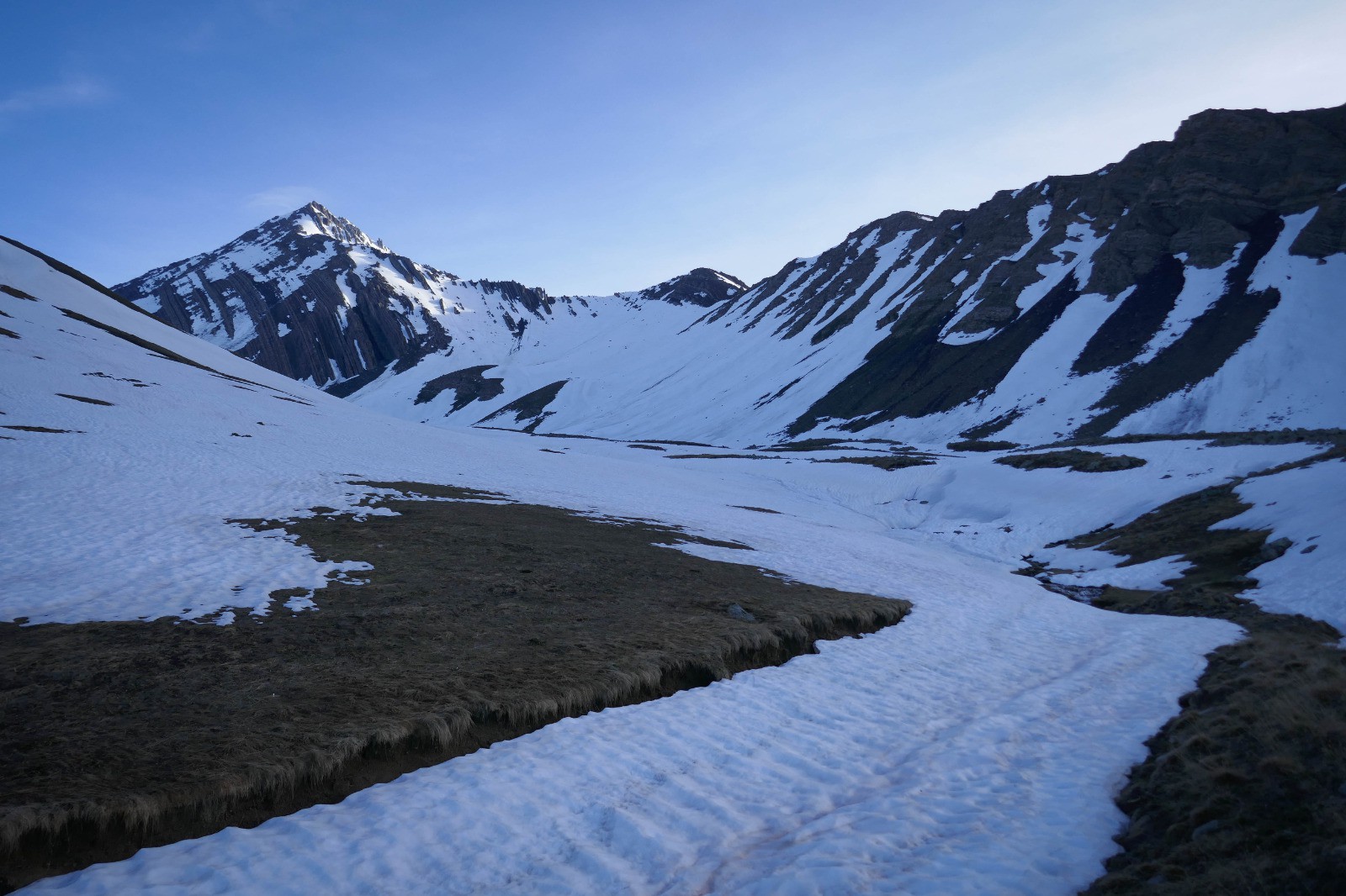 #5 Chaussage vers 2450m Chaussage vers 2450m