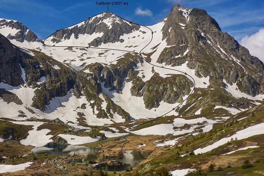 #22 10. Le parcours réalisé sur le Taillefer 10. Le parcours réalisé sur le Taillefer