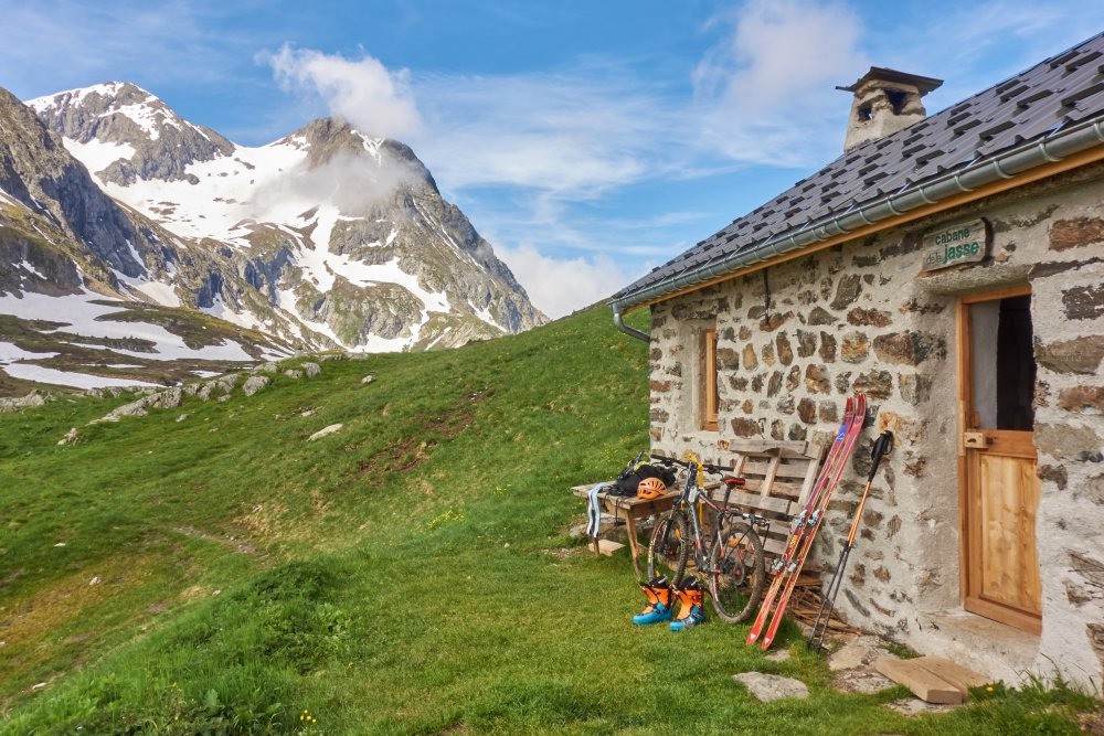 11. Magnifique cabane de la Jasse (fraichement rénovée)