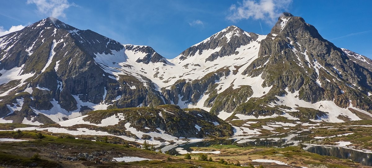 #16 9. Vue générale du Taillefer depuis le lac Foruchu 9. Vue générale du Taillefer depuis le lac Foruchu