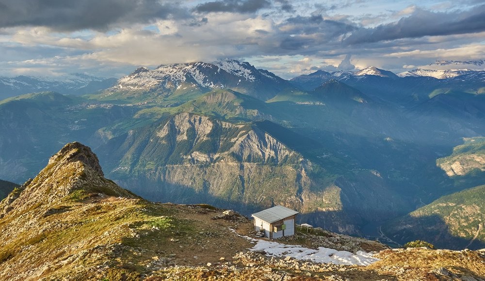 14. La cabane panoramique de Pierre Grosse