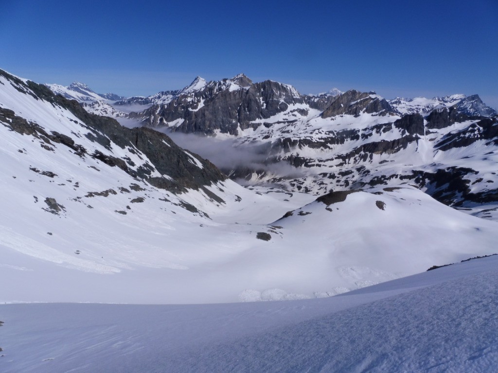 #9 pte de calabre, descente col du montet pte de calabre, descente col du montet