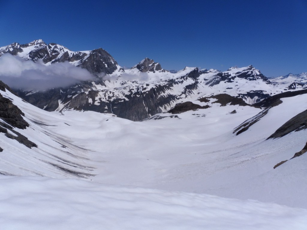 #14 col pers, vue versant nord col pers, vue versant nord