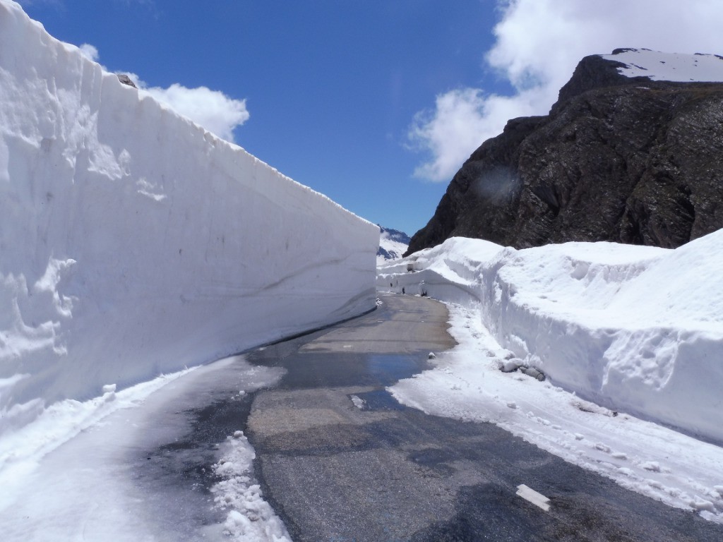 #15 murs de neige entre pt de la neige et l murs de neige entre pt de la neige et l'oulietta