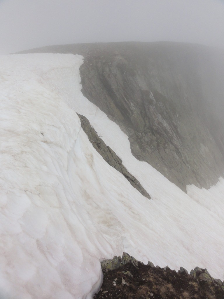 #9 Départ un peu corniché Départ un peu corniché