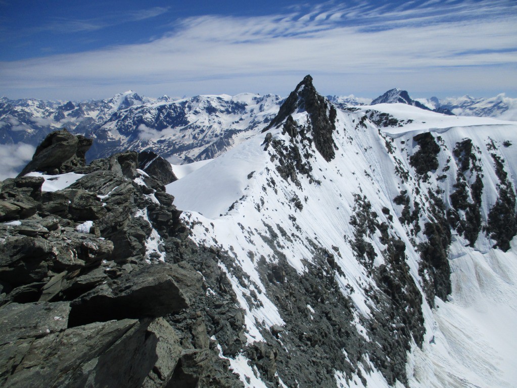 #7 Polset vue de Gébroulaz Polset vue de Gébroulaz