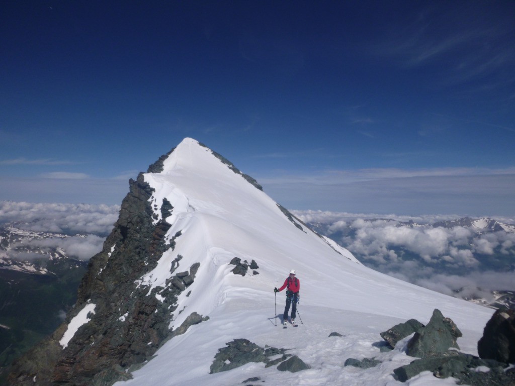 #3 Laurent me rejoint au col Laurent me rejoint au col