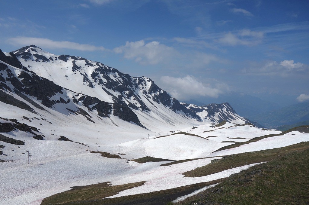 #2 Face N du Mont Valezan Face N du Mont Valezan