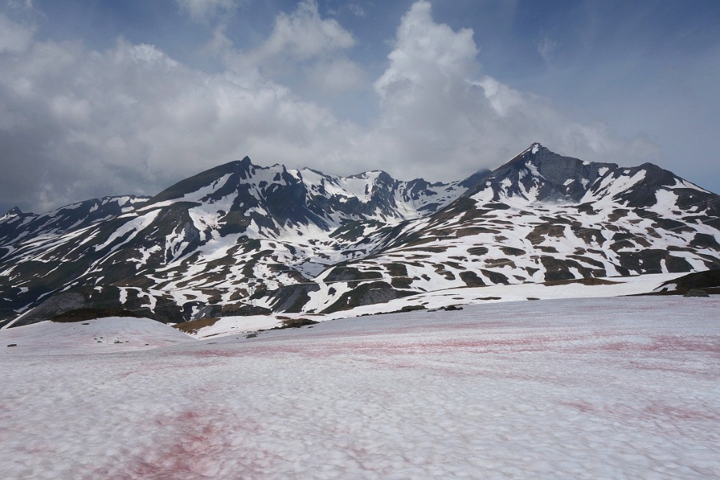 #6 Sommet des Rousses, passage des 3 moines Sommet des Rousses, passage des 3 moines