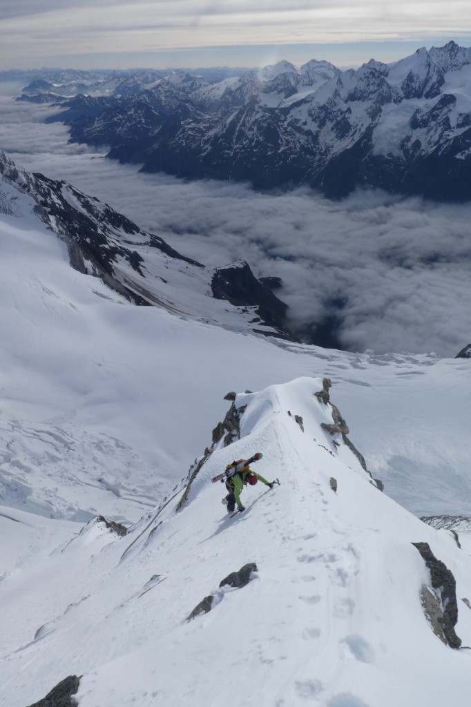 #4 Arrivée sur l Arrivée sur l'éperon.