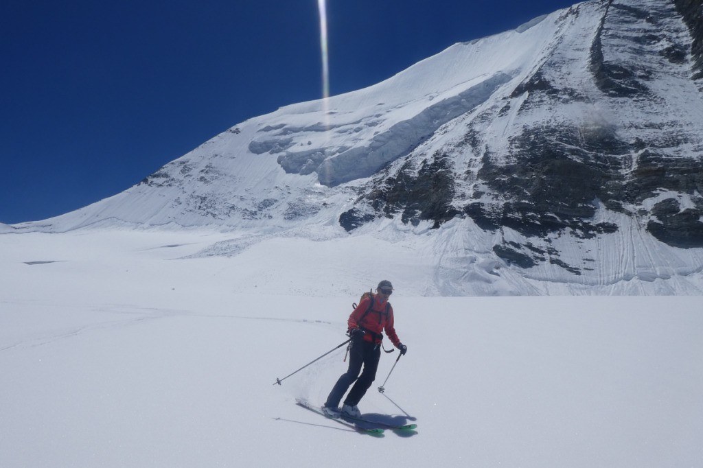#17 Sur le Grunenngletscher. Sur le Grunenngletscher.