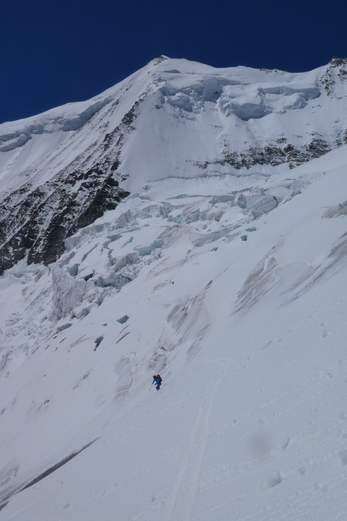 #15 Sur le glacier pour rejoindre le Bisjoch. Sur le glacier pour rejoindre le Bisjoch.