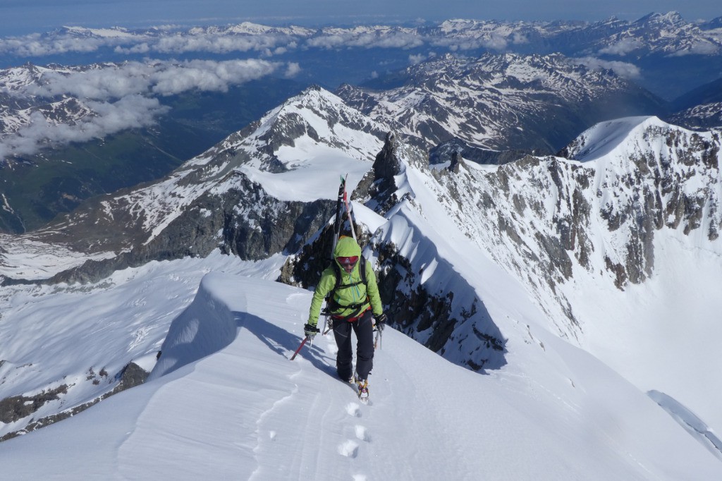 #6 On sort sur l On sort sur l'arête nord.