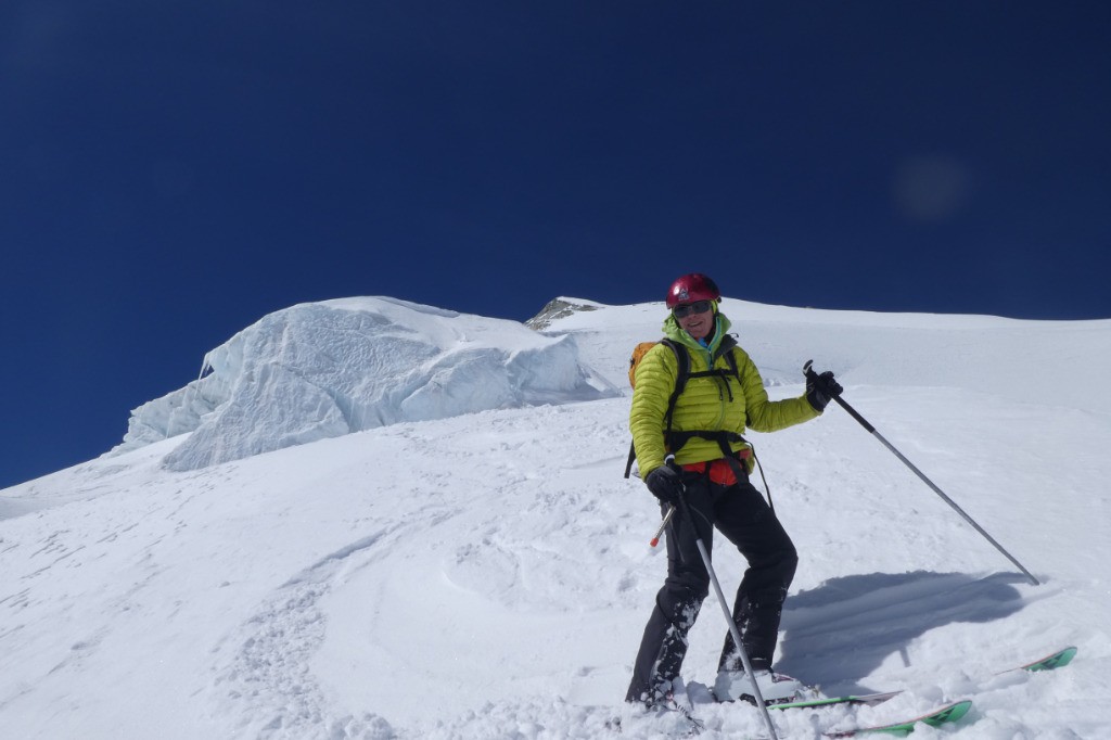 #11 Dans la zone glaciaire centrale. Dans la zone glaciaire centrale.