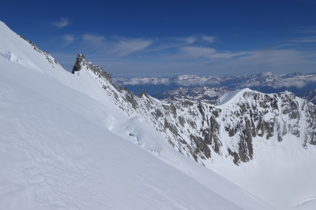 #10 Arête nord jusqu Arête nord jusqu'au Bischorn.