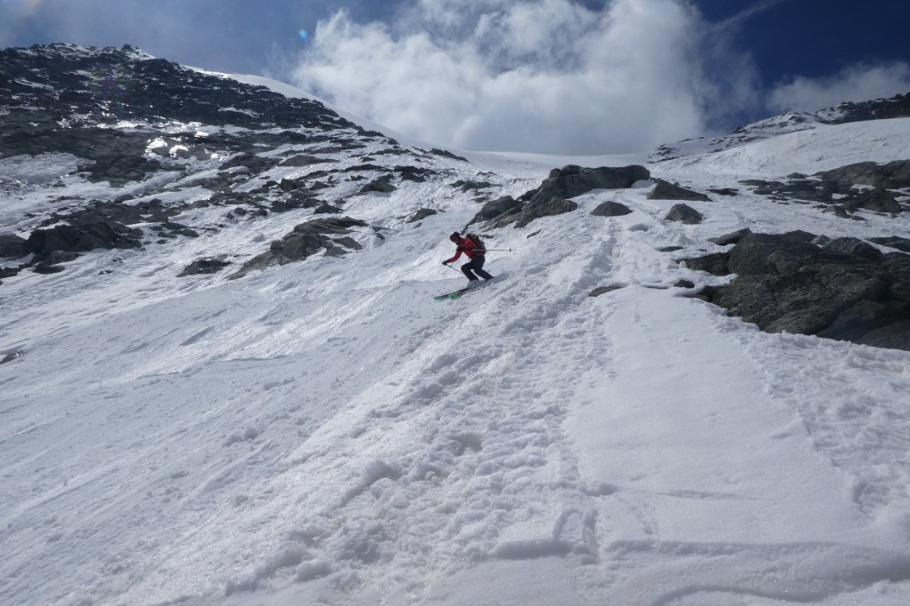 #12 Derniers virages dans la face. Derniers virages dans la face.