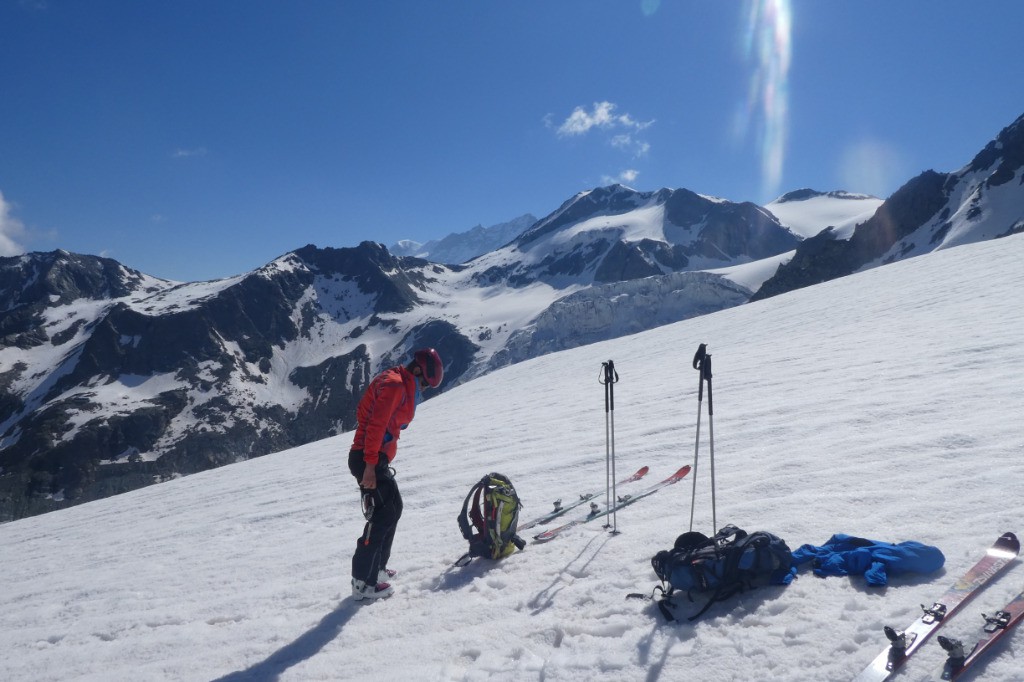#3 On s On s'équipe, le baudrier est facultatif!
