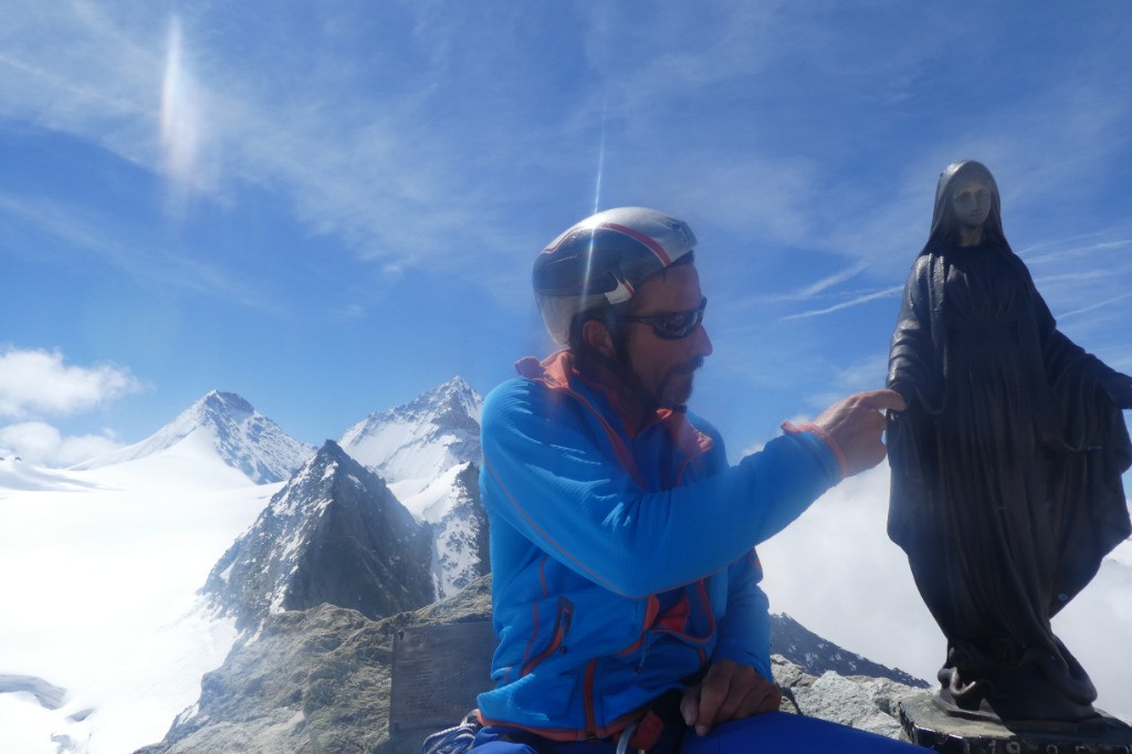 #6 Bonjour à la Madone. Bonjour à la Madone.