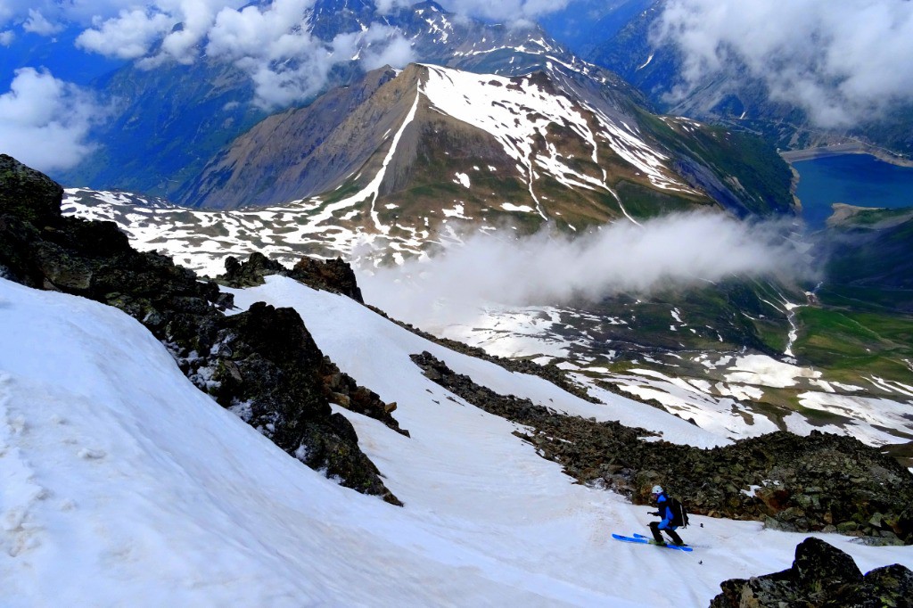 #15 C C'est parti pour la face Ouest