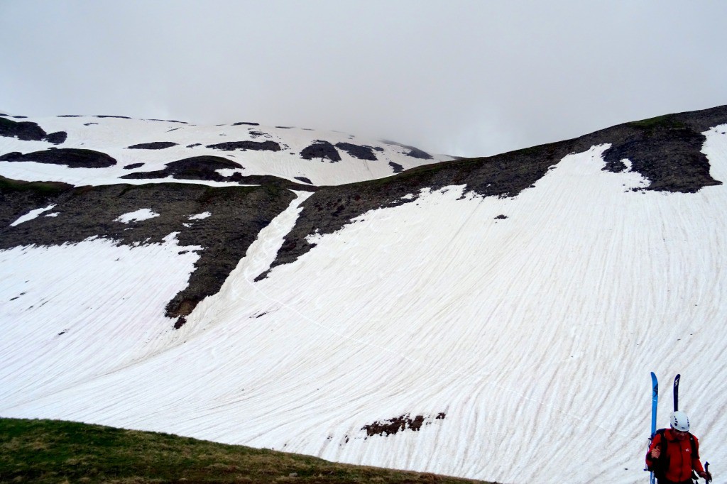 #22 face nord des Aiguillettes face nord des Aiguillettes