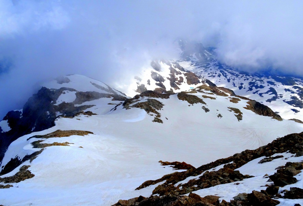 #13 glacier de Cote Blanc glacier de Cote Blanc