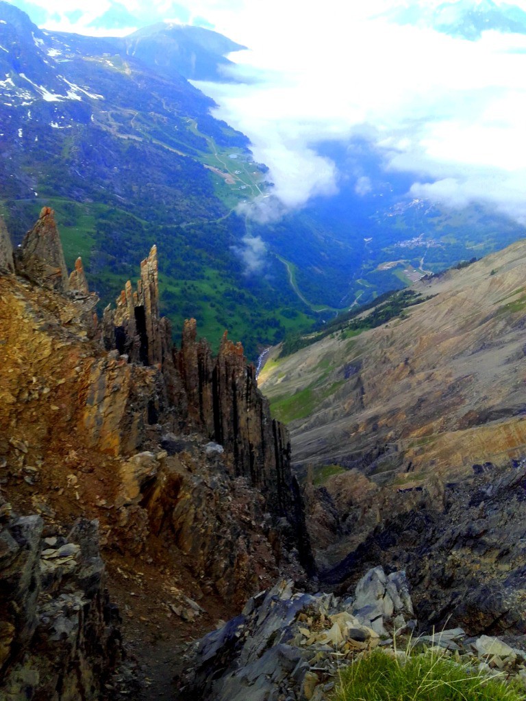 #7 les ravins sud des Aiguillettes les ravins sud des Aiguillettes