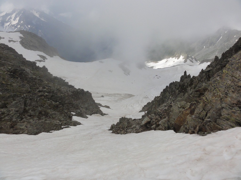#4 Là, c Là, c'est bon... Début de la descente