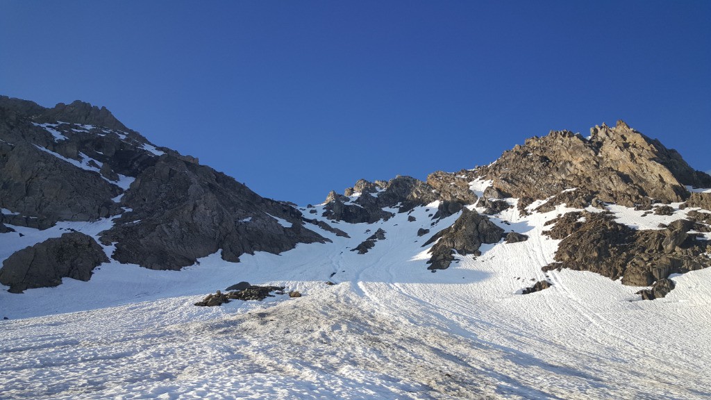 #1 Couloir Aiguille Couloir Aiguille