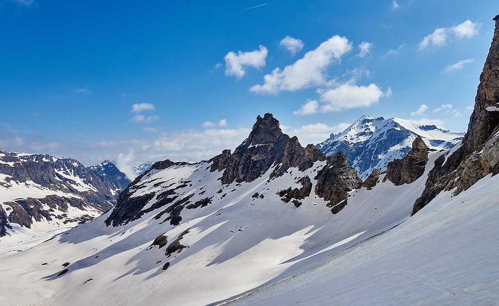 #6 Grand Cordonnier sur fond de Mont d Grand Cordonnier sur fond de Mont d'Ambin...