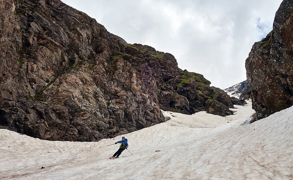 #38 Montalex tout sourire dans le canyon... Montalex tout sourire dans le canyon...