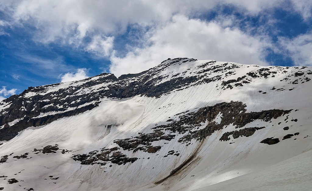 #16 Pointe Niblé Face Nord, impressionnante... Pointe Niblé Face Nord, impressionnante...