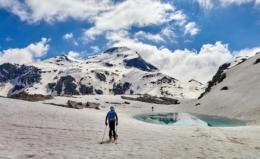 #13 On file vers le Col d On file vers le Col d'Ambin...