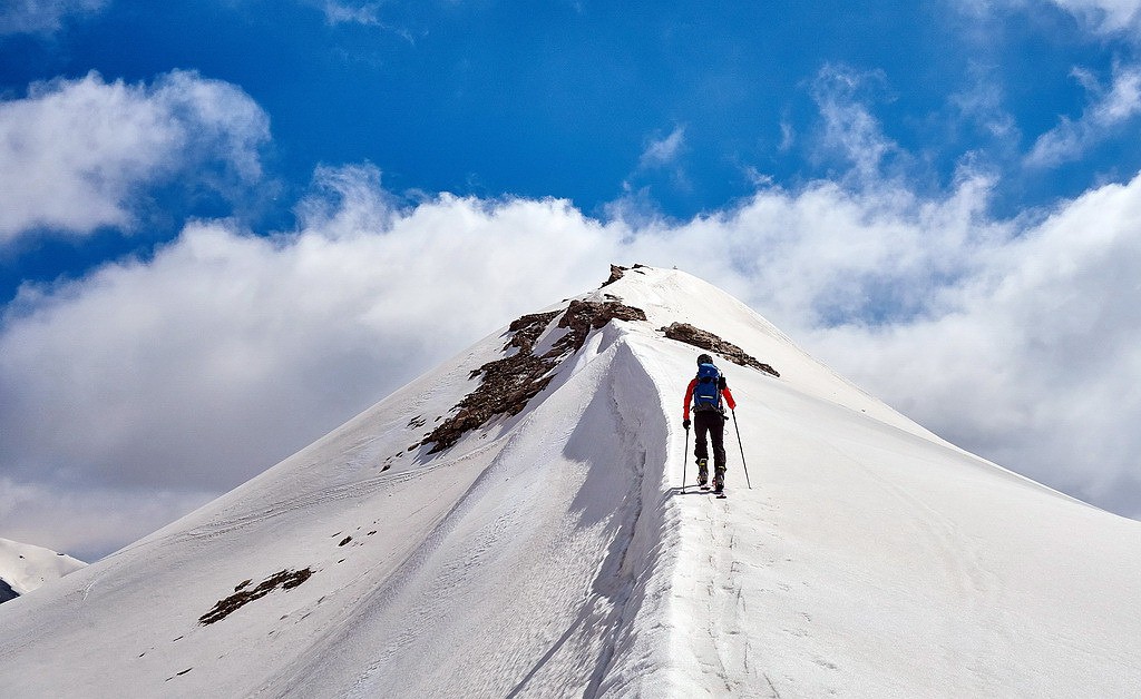 #9 L L'arête menant à la Pointe d'Ambin...