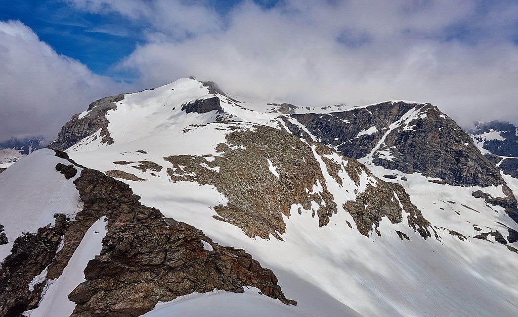 #15 Mont d Mont d'Ambin Face Sud, le sommet est encore loin...