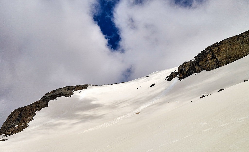 #18 Belle ambiance lumineuse dans la Face Sud... Belle ambiance lumineuse dans la Face Sud...