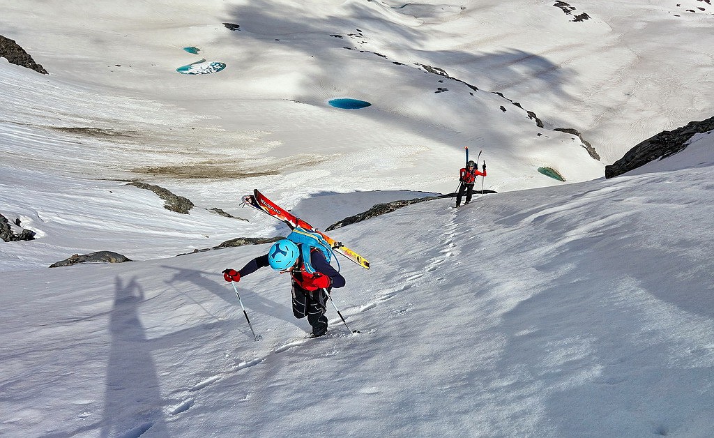#7 Remontée active du verrou NW... Remontée active du verrou NW...