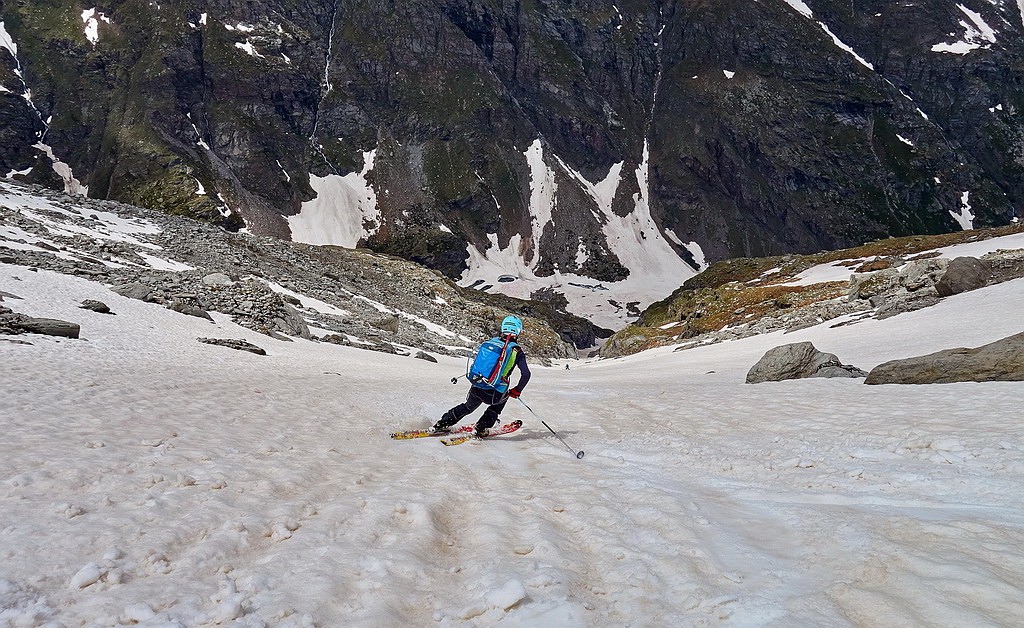 #30 AlexLio entame le Couloir des Glières... AlexLio entame le Couloir des Glières...