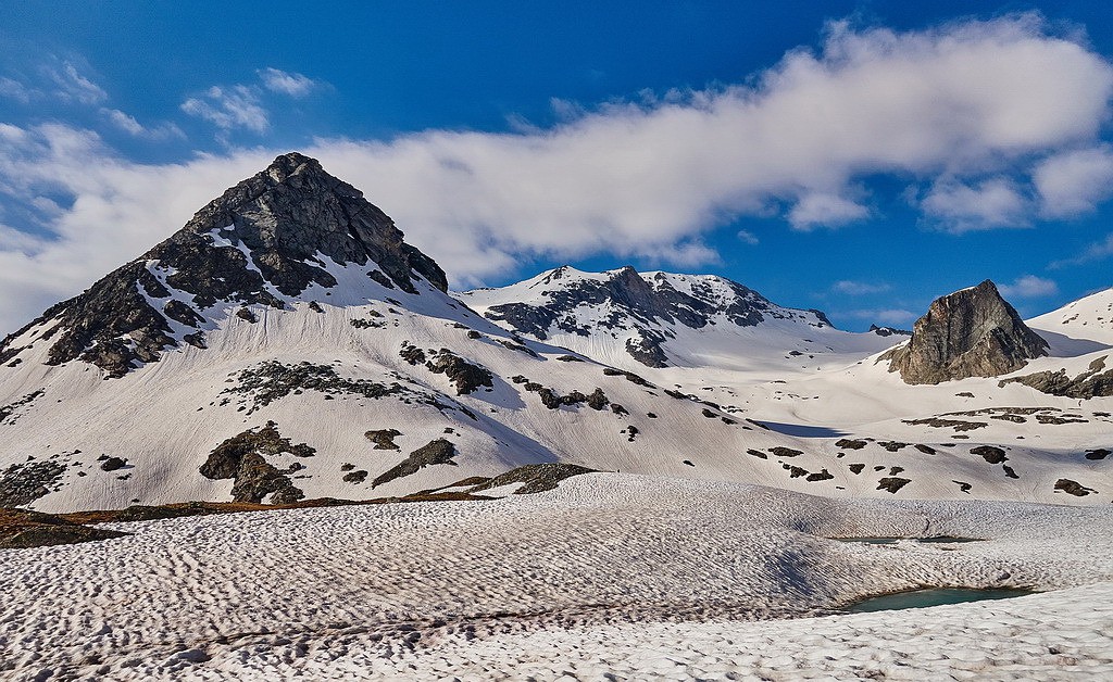 #4 Grands espaces sur le Glacier Sommeiller... Grands espaces sur le Glacier Sommeiller...