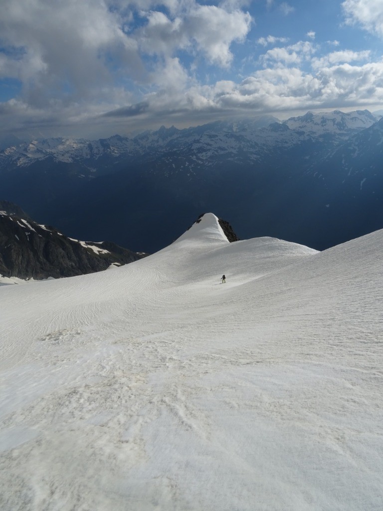 #14 En montant au Grande Paréi En montant au Grande Paréi