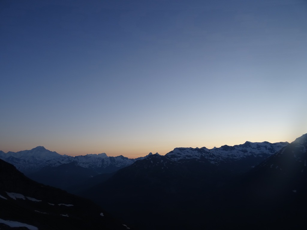 #7 Lever du jour : Il fait encore beau Lever du jour : Il fait encore beau